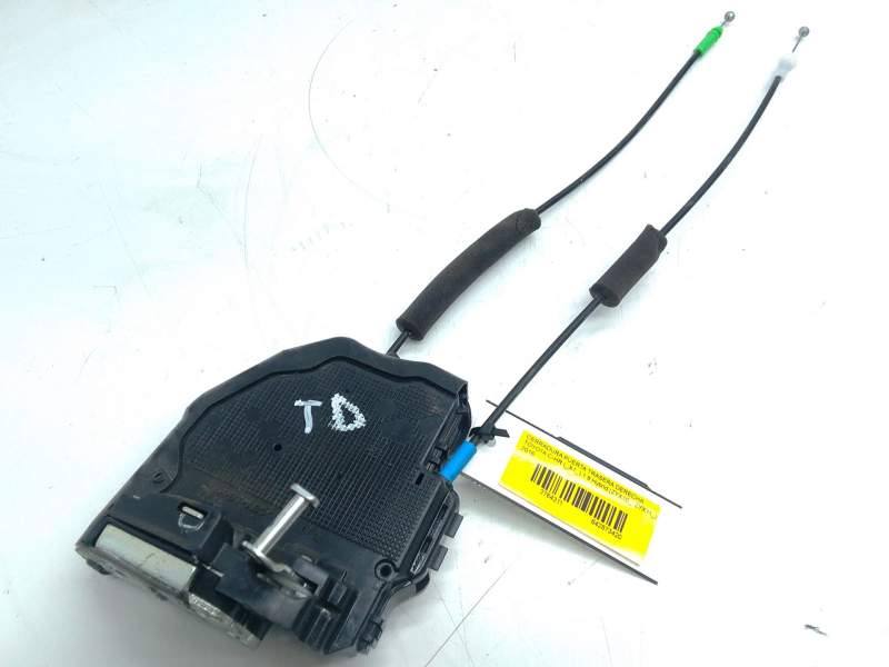 Recambio de cerradura puerta trasera derecha para toyota c-hr (_x1_) 1.8 hybrid (zyx10_, zyx11_) referencia OEM IAM   