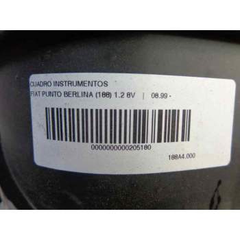 Recambio de cuadro instrumentos para fiat punto berlina (188) 1.2 8v referencia OEM IAM   