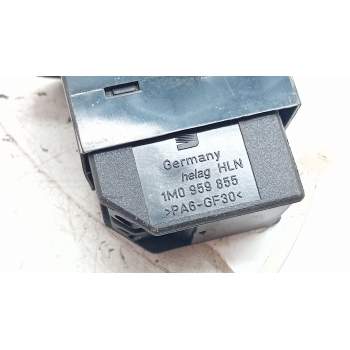 Recambio de mando elevalunas trasero izquierdo para seat leon (1m1) 1.9 tdi referencia OEM IAM 1M0959855  