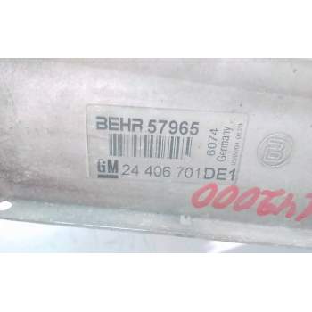 Recambio de intercooler para opel zafira a club referencia OEM IAM 24406701DE1 BEHR 57965