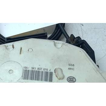 Recambio de cerradura puerta delantera derecha para seat leon (5f1) 1.5 tsi referencia OEM IAM 5K1837016J  