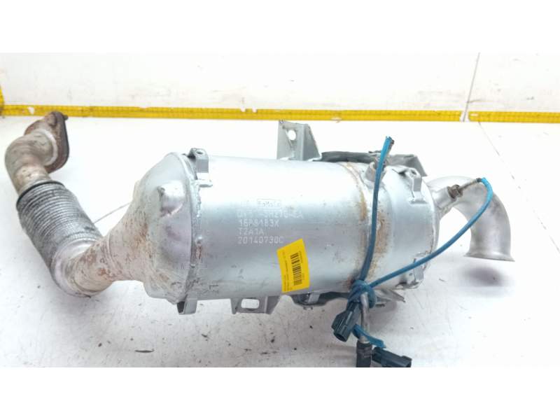 Recambio de filtro de particulas para ford transit connect monospace 1.6 tdci referencia OEM IAM DV615H270  