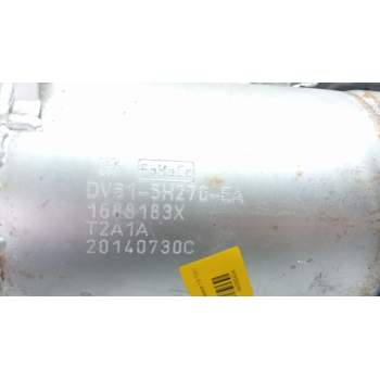 Recambio de filtro de particulas para ford transit connect monospace 1.6 tdci referencia OEM IAM DV615H270  