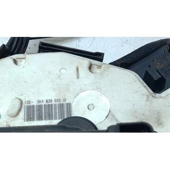 Recambio de cerradura puerta trasera izquierda para seat leon (5f1) 1.5 tsi referencia OEM IAM 5K4839015  