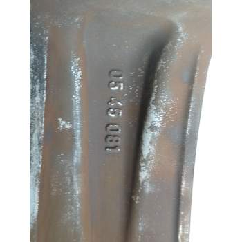 Recambio de llanta aluminio para volkswagen golf v (1k1) 2.0 fsi referencia OEM IAM 0545081  