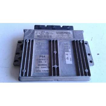 Recambio de centralita motor uce para peugeot 206 berlina 1.4 referencia OEM IAM 9644625680 9644235680 216470721