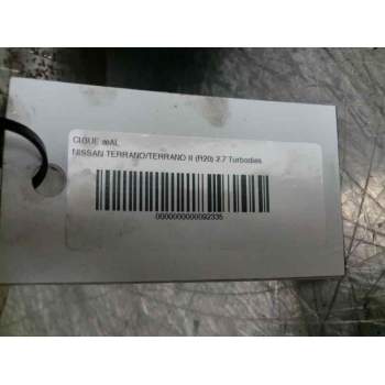 Recambio de cigueñal para nissan terrano/terrano.ii (r20) 2.7 turbodiesel referencia OEM IAM GZ30  50377