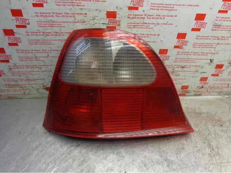 Recambio de piloto trasero izquierdo para mg serie 200 (rf) 216 si (5-ptas.) referencia OEM IAM 8102R021A02F00  