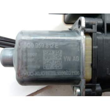 Recambio de elevalunas trasero derecho para seat leon (5f1) 1.5 tsi referencia OEM IAM 5F9839462C  