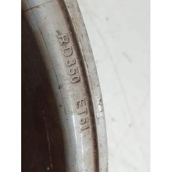 Recambio de llanta aluminio para volkswagen golf v (1k1) 2.0 fsi referencia OEM IAM 0545081  