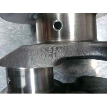 Recambio de cigueñal para nissan terrano/terrano.ii (r20) 2.7 turbodiesel referencia OEM IAM AJ6Z5  50377