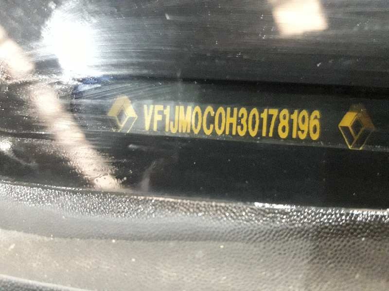 renault scenic ii del año 2004