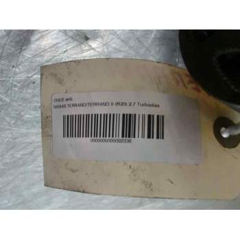 Recambio de cigueñal para nissan terrano/terrano.ii (r20) 2.7 turbodiesel referencia OEM IAM AJ6Z5  50377
