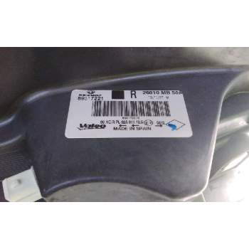 Recambio de faro derecho para renault maxity referencia OEM IAM 89317221 26060BM50A 