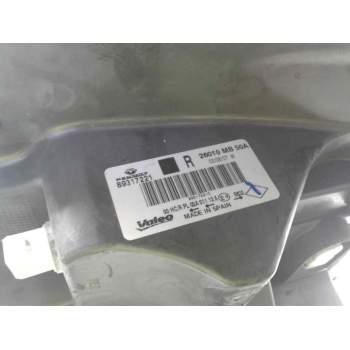 Recambio de faro derecho para renault maxity referencia OEM IAM 89317221 26010MB50A 