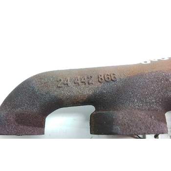 Recambio de colector escape para opel zafira a club referencia OEM IAM 24442866  
