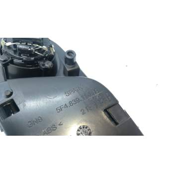 Recambio de maneta interior trasera derecha para seat leon (5f1) 1.5 tsi referencia OEM IAM 5F4839114B  