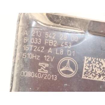Recambio de claxon para mercedes-benz clase e (w213) e 220 d (213.004) referencia OEM IAM A2135422800  