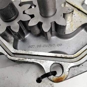 Recambio de bomba aceite para nissan terrano/terrano.ii (r20) 2.7 turbodiesel referencia OEM IAM 007090505700  50381