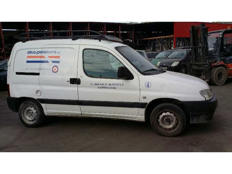 peugeot partner (s1) del año 2001