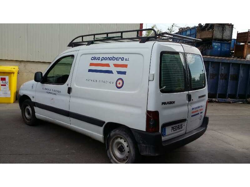 peugeot partner (s1) del año 2001