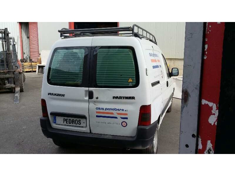 peugeot partner (s1) del año 2001