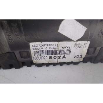 Recambio de cuadro instrumentos para seat ibiza (6l1) 1.9 tdi referencia OEM IAM W06L0920802A  