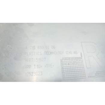 Recambio de torpedo para mercedes-benz clase e (w213) e 220 d (213.004) referencia OEM IAM A2138300200  