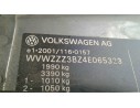 VOLKSWAGEN PASSAT VARIANT (3B6)