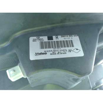 Recambio de faro derecho para renault maxity referencia OEM IAM 89317221 26010MB50A 