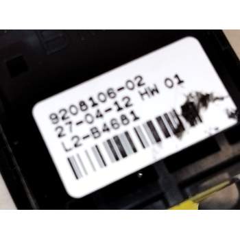Recambio de mando elevalunas trasero izquierdo para bmw 3 (f30, f80) 318 d referencia OEM IAM 9208106  