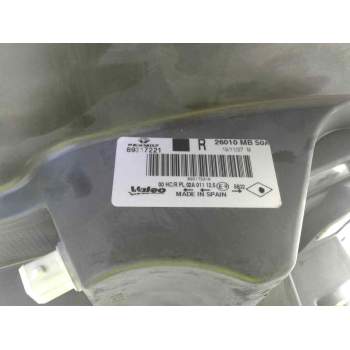 Recambio de faro derecho para renault maxity referencia OEM IAM 89317221 26010MB50A 