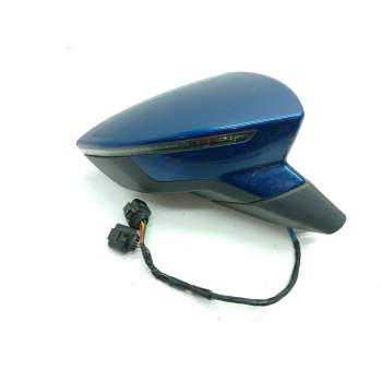 Recambio de retrovisor derecho para seat leon (5f1) 1.5 tsi referencia OEM IAM 5F1857508  