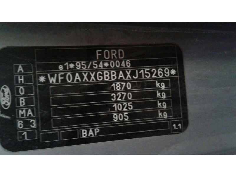 ford mondeo berlina (gd) del año 1999