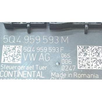 Recambio de modulo electronico para seat leon (5f1) 1.5 tsi referencia OEM IAM 5Q4959593M  