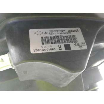 Recambio de faro derecho para renault maxity referencia OEM IAM 89317221  