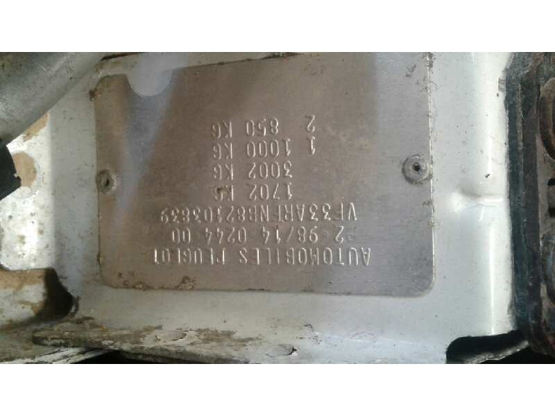 peugeot 307 (s1) del año 2002