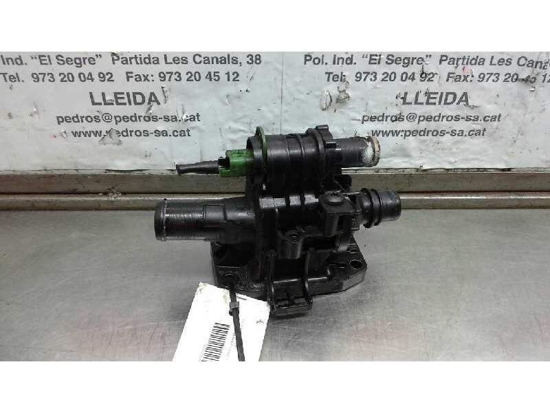 Recambio de caja termostato para citroën xsara picasso 1.6 hdi 110 exclusive referencia OEM IAM 9647767180  