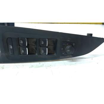 Recambio de mando elevalunas delantero izquierdo para seat leon (5f1) 1.5 tsi referencia OEM IAM 5G0959857G  
