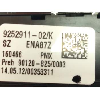 Recambio de mando multifuncion para bmw 3 (f30, f80) 318 d referencia OEM IAM 9252911  