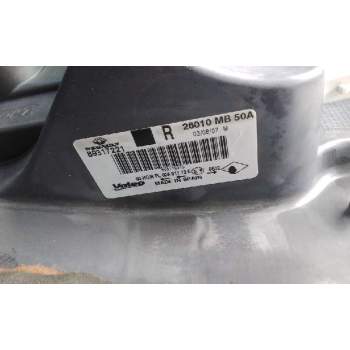 Recambio de faro derecho para renault maxity referencia OEM IAM 89317221 56010MB50A 