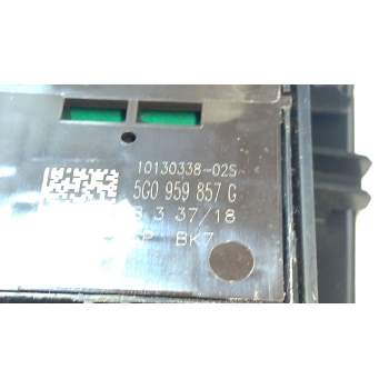 Recambio de mando elevalunas delantero izquierdo para seat leon (5f1) 1.5 tsi referencia OEM IAM 5G0959857G  