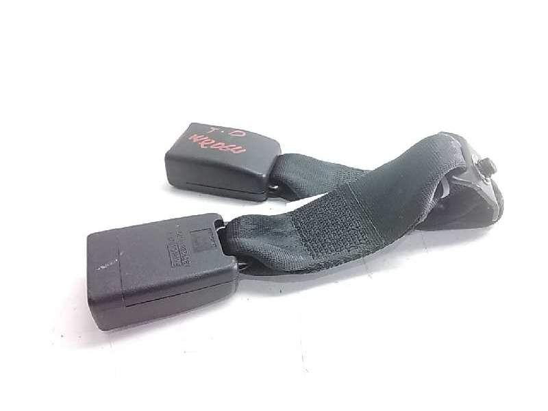 Recambio de enganche cinturon trasero derecho para ford ranger (tke) doppelkabine 4x4 wildtrak referencia OEM IAM AB3926611C72AB