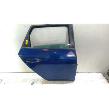 Recambio de puerta trasera derecha para seat leon (5f1) 1.5 tsi referencia OEM IAM 5F9833056  