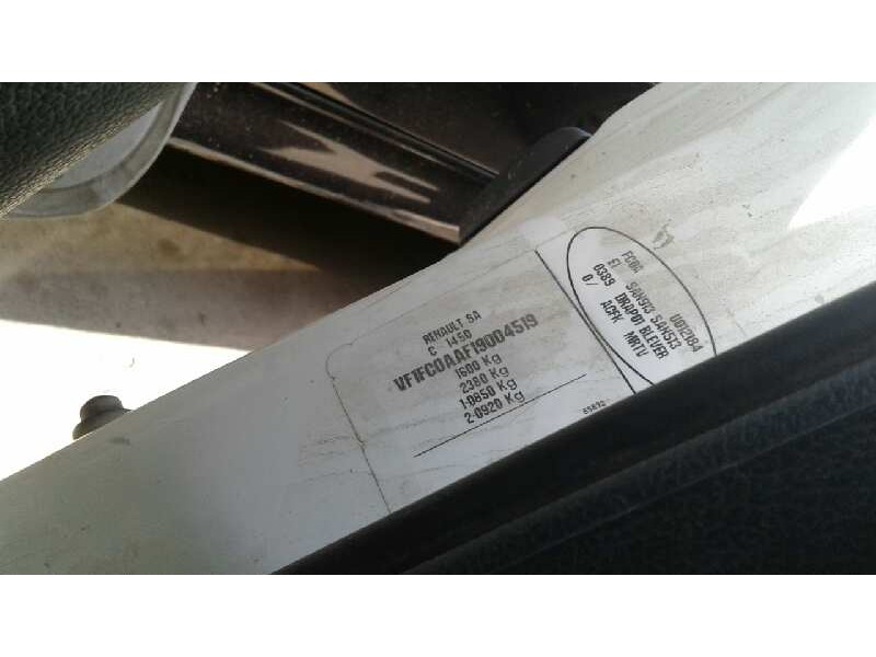 renault kangoo (f/kc0) del año 1998