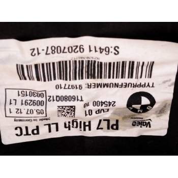 Recambio de calefaccion entera normal para bmw 3 (f30, f80) 318 d referencia OEM IAM 9207087  