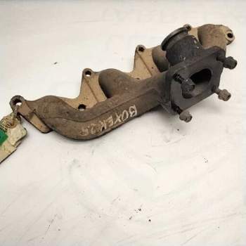 Recambio de colector escape para peugeot boxer combi (rs3200)(320)(´02) 2.5 turbodiesel referencia OEM IAM   50849