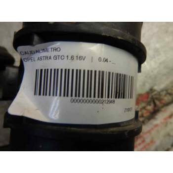 Recambio de caudalimetro para opel astra gtc 1.8 16v referencia OEM IAM   