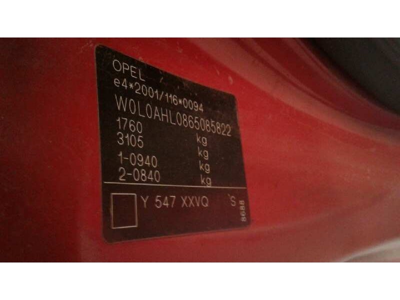 opel astra gtc del año 2006