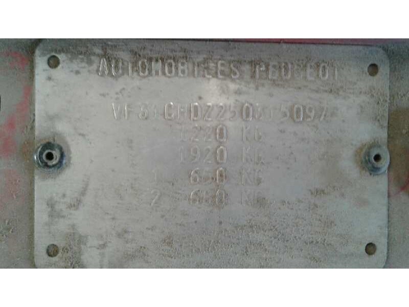 peugeot 106 (s1) del año 1993